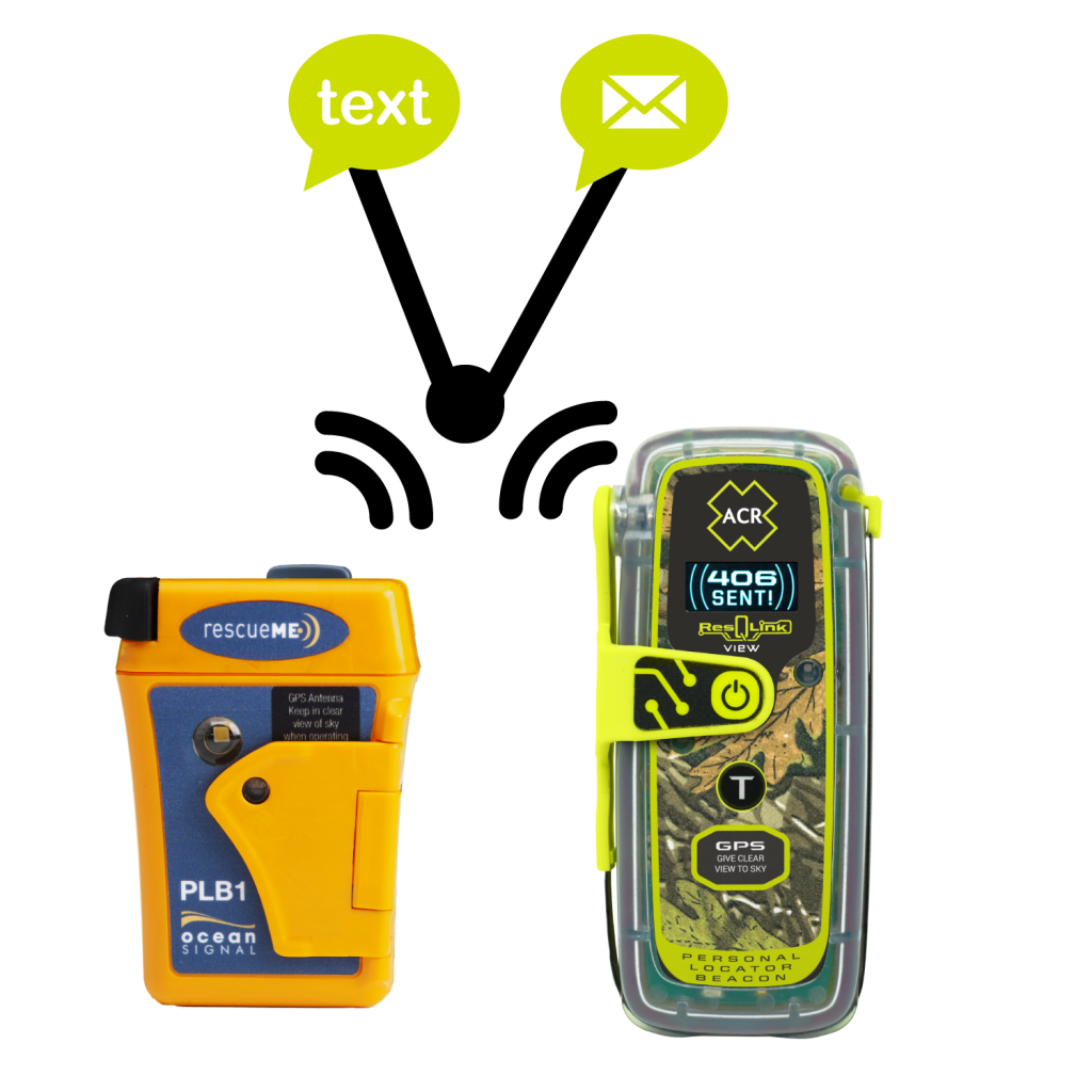 406Link Beacon SelfTesting Service ACR ARTEX GPS Location on Map