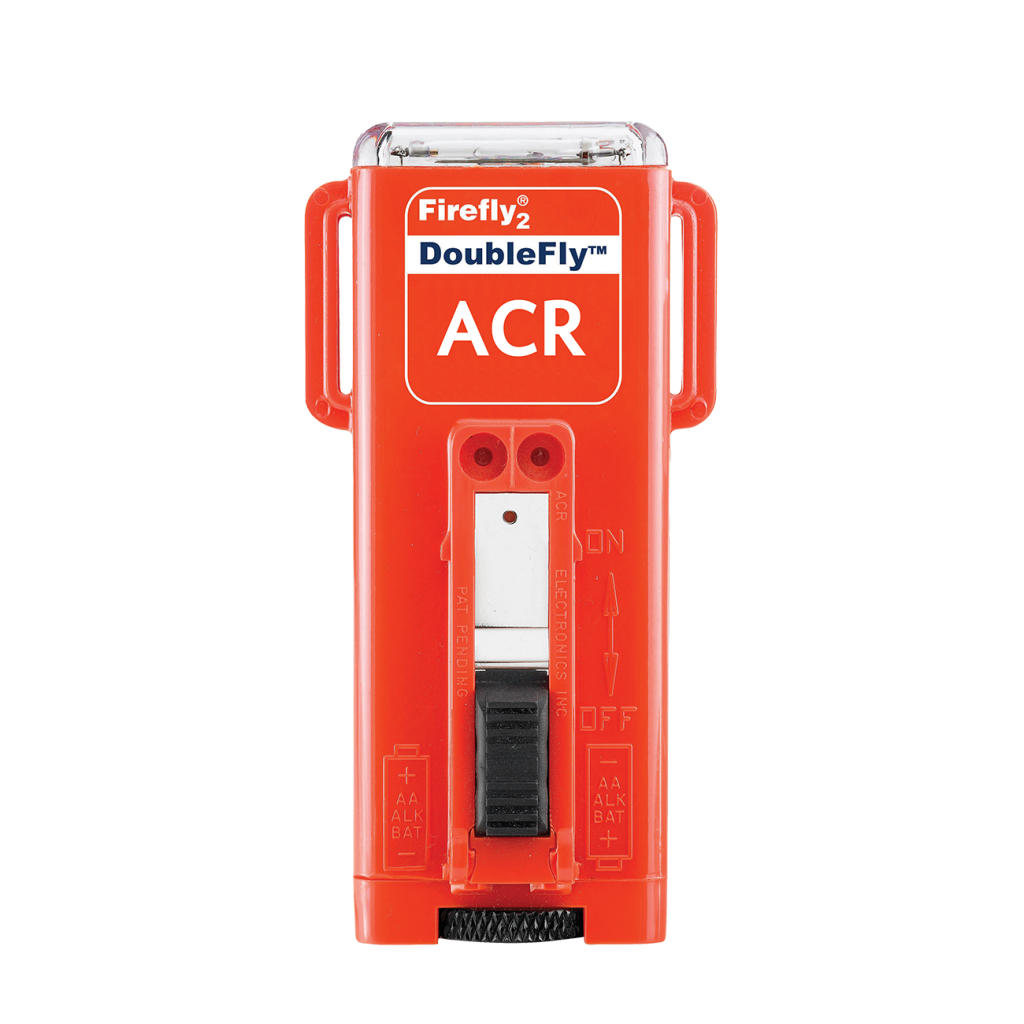 Firefly® 2 Doublefly Strobe/Incandescent Rescue Light ACR ARTEX