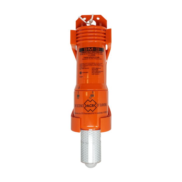ACR SM-3 Lifebuoy Marker Light now SOLAS Approved