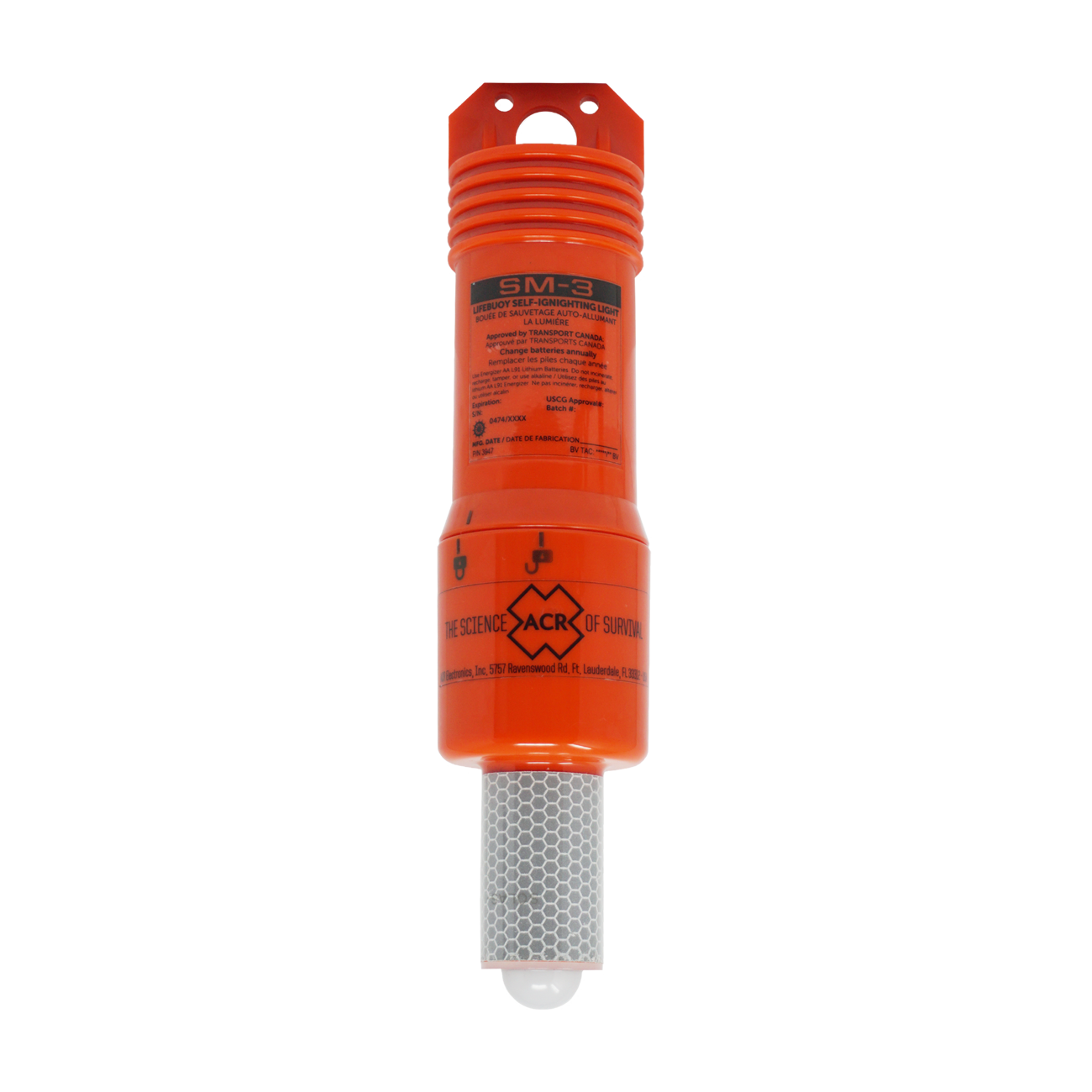 Emergency hand lamps and step marker lamps: stylish safety
