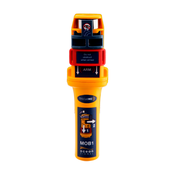 Ocean Signal rescueMe MOB1 Personal Automatic Identification System Beacon with GPS