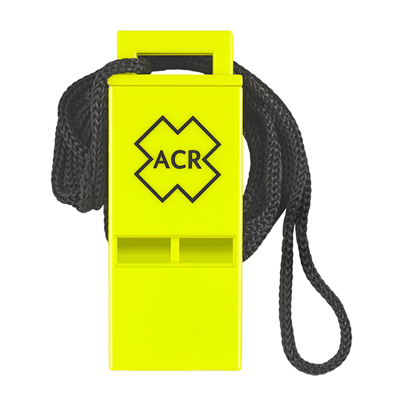 Boat Marine Hiking Safety ACR RES-Q Whistle w/Lanyard USCG  & SOLAS 83 Approved 