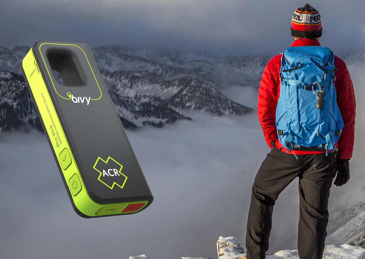 ACR Electronics Launches Bivy Stick Satellite Communication Device and App