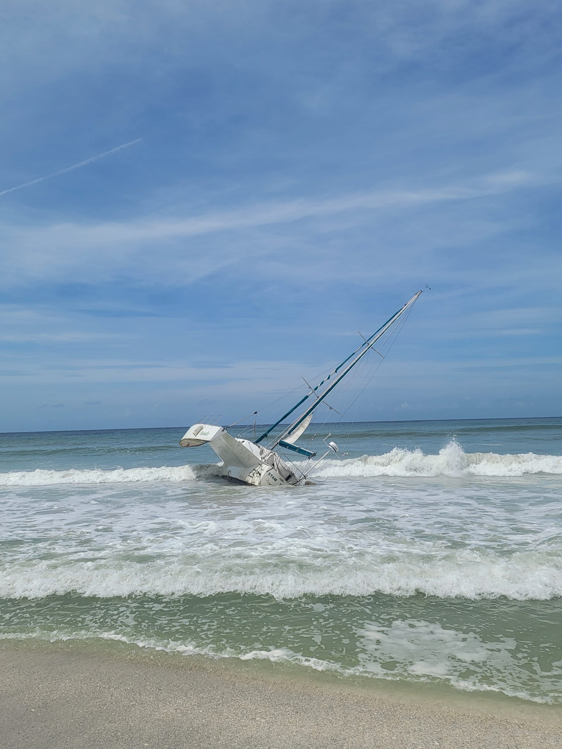 Washing Up On Shore of Boca Grande