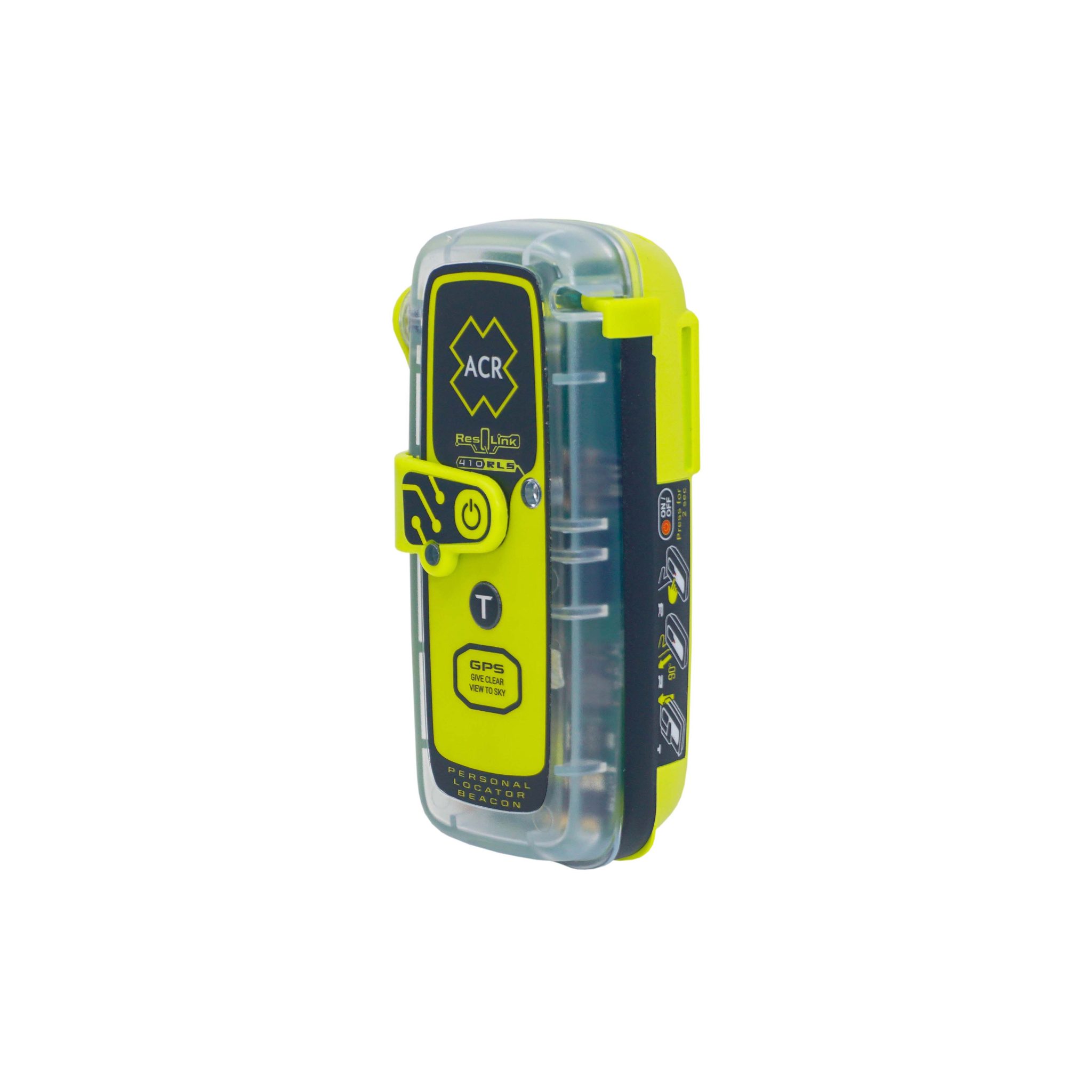 ResQLink™ 410 RLS Personal Locator Beacon - ACR Electronics, Inc