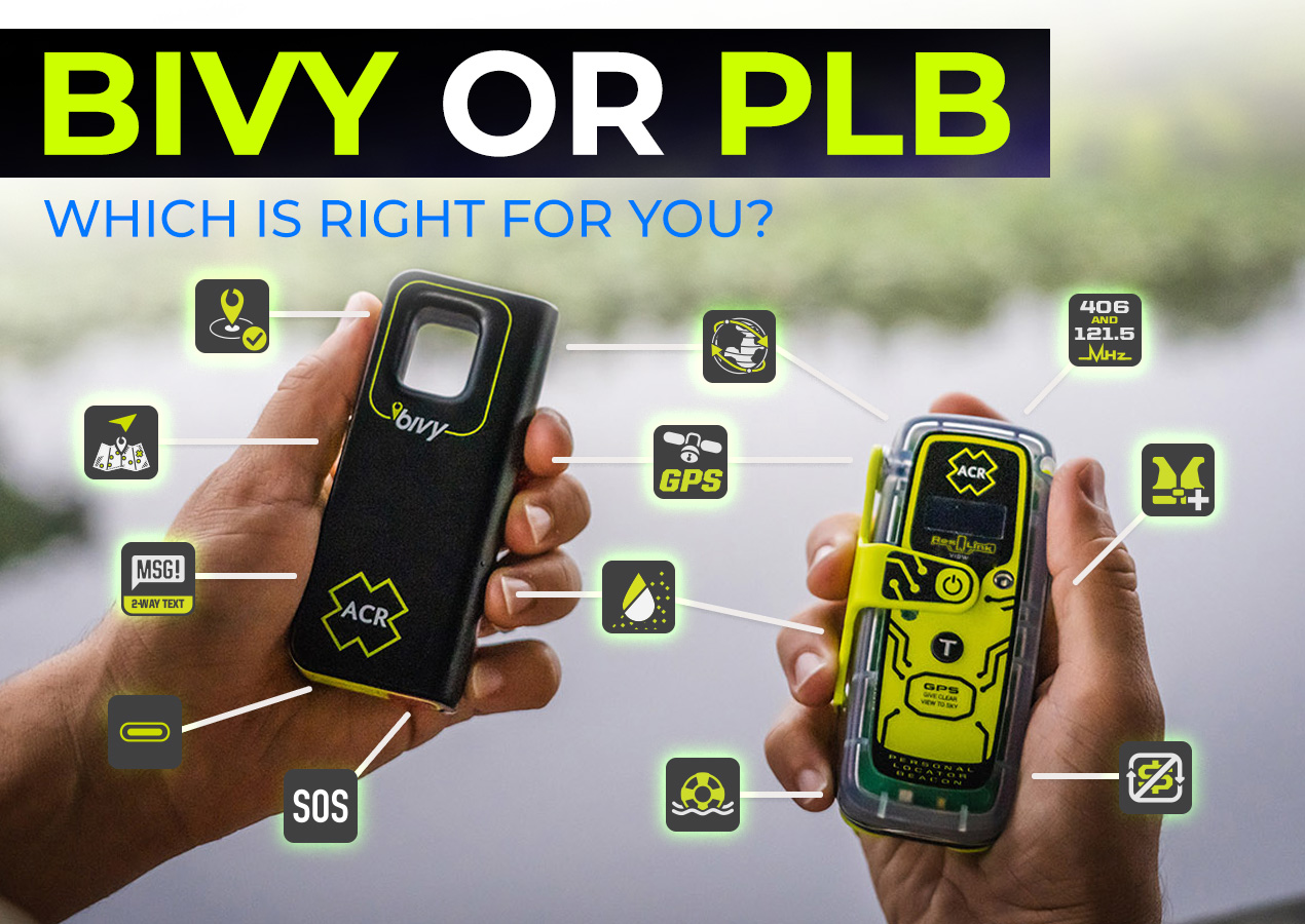 Personal Locator Beacons (PLB) Versus Satellite Communication Devices