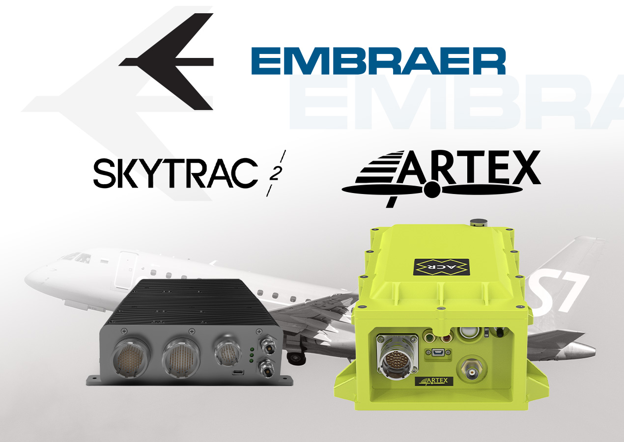 Embraer Selects SKYTRAC and ACR Electronics to Provide GADSS Solution