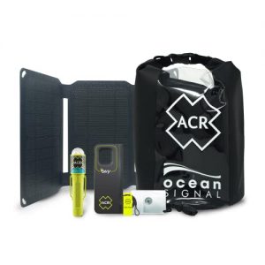 ACR Bivy Stick & Solar Panel Survival Kit