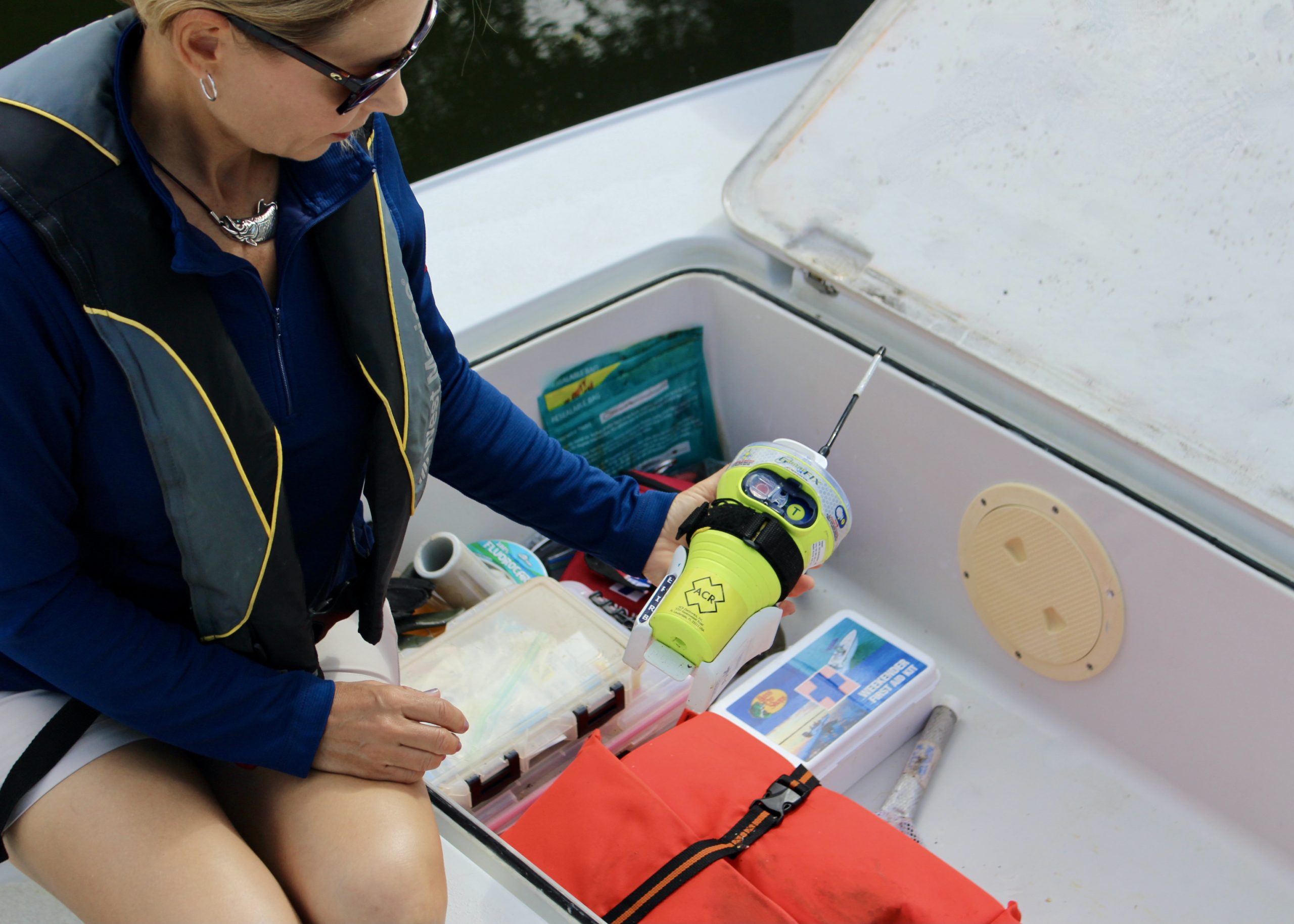 15 Things You Should Be Doing Before Leaving the Dock.  Creating a Boating Safety Checklist.