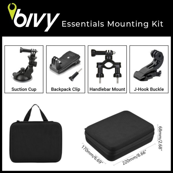 Bivy Stick Essentials Mount Kit