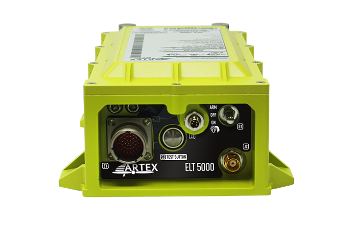 ARTEX ELT 5000 Distress Tracking ELT for the Global Aeronautical Distress and Safety System