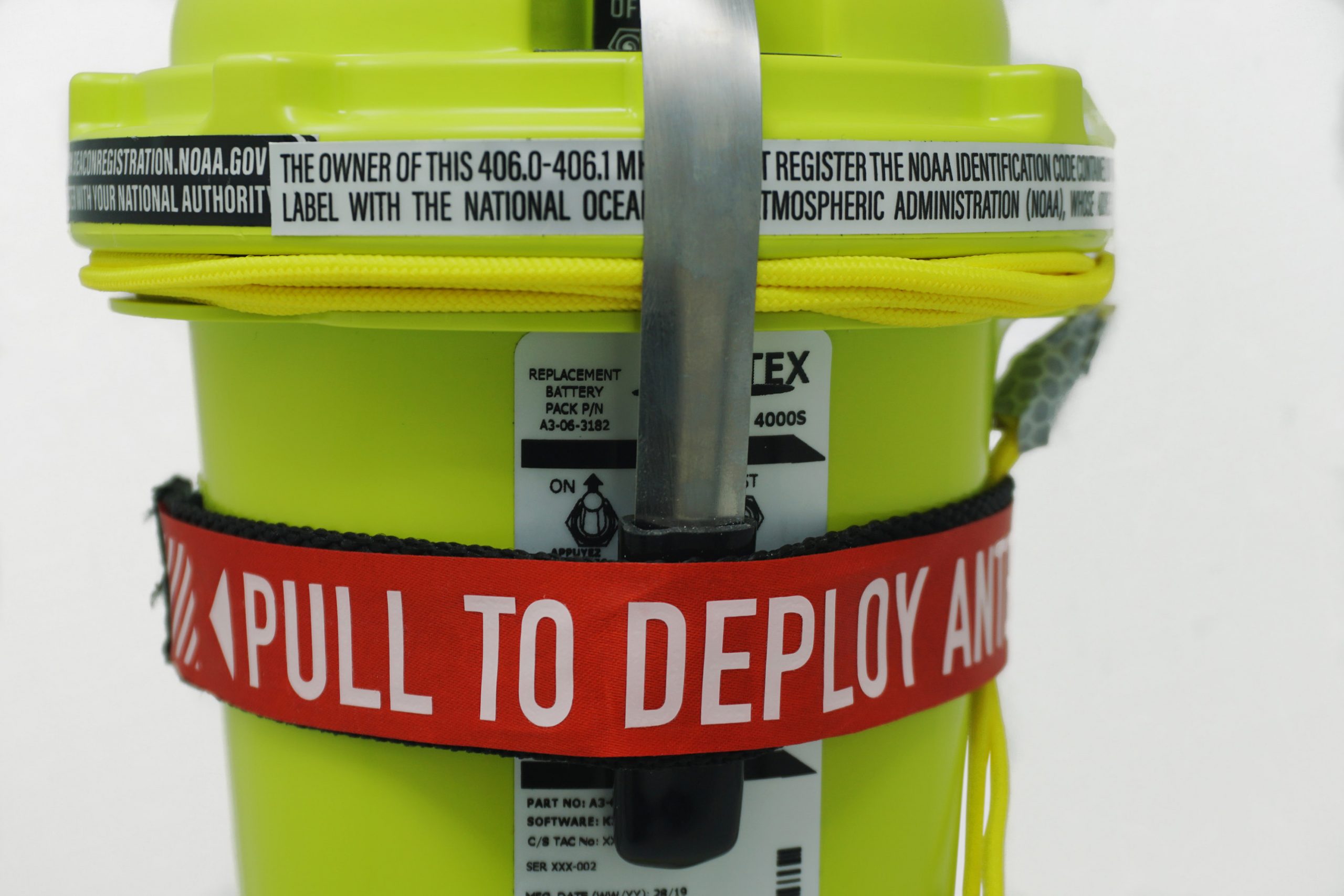 The Next Generation NonLithium Survival Emergency Locator Transmitter