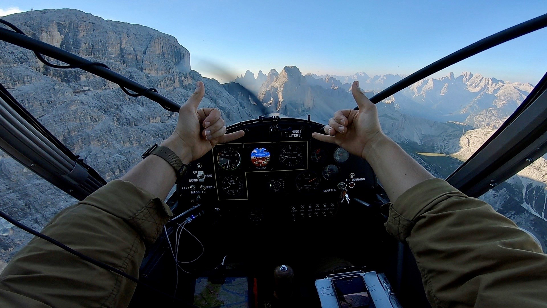 Alps Air Crash Survivor Highlights Safety Lessons Learned