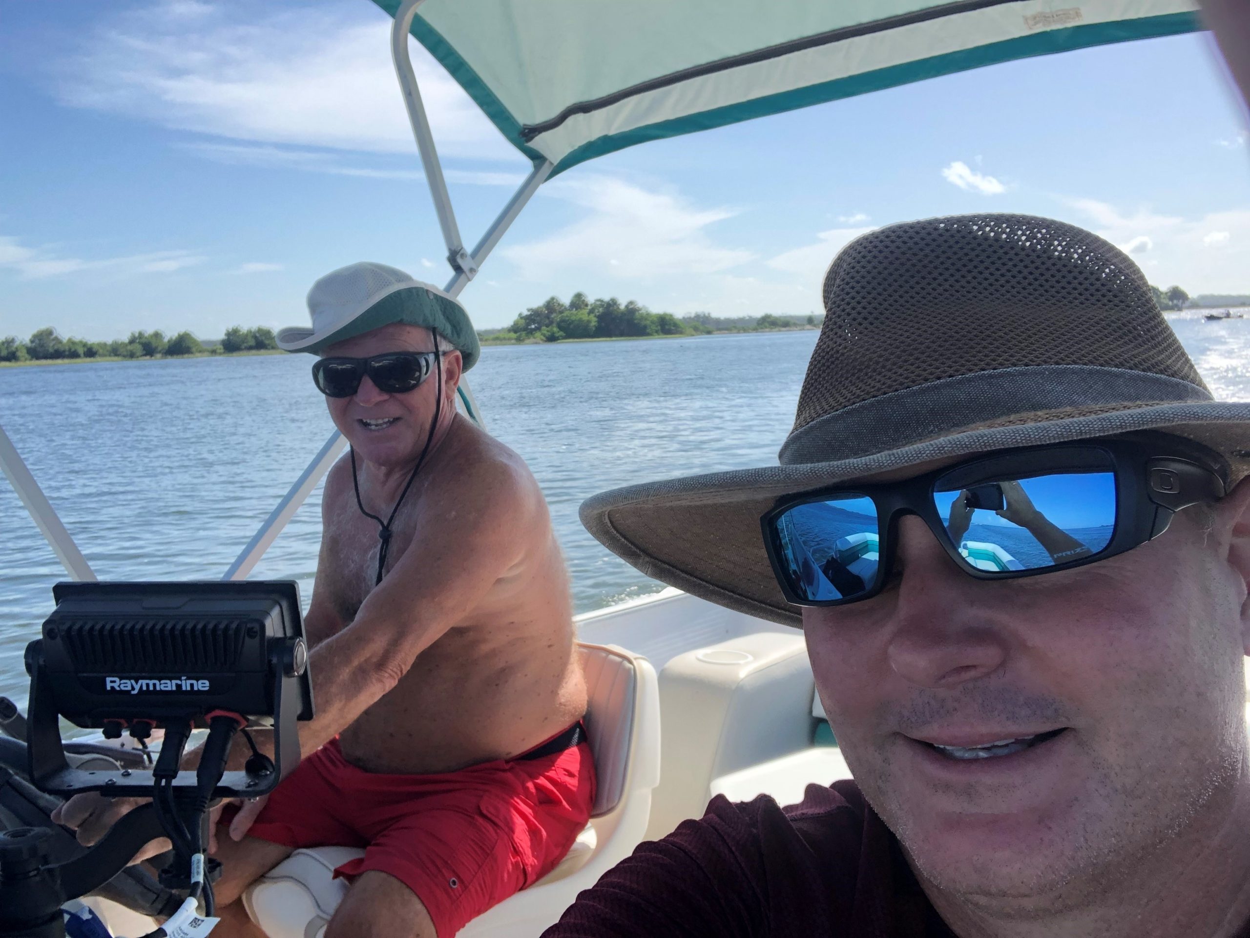 Rogue Storm Off the Coast of FL Causes Boat to Sink