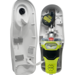 ACR GlobalFix V6 GPS EPIRB with category 1 bracket straight on