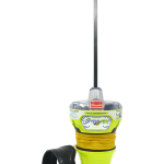 ACR GlobalFix V6 GPS EPIRB without bracket showing lanyard