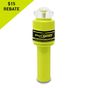ResQFlare - Electronic LED Emergency Boat Flare