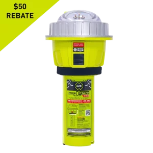 ResQFlare PRO - High Intensity Electronic LED Emergency Boat Flare