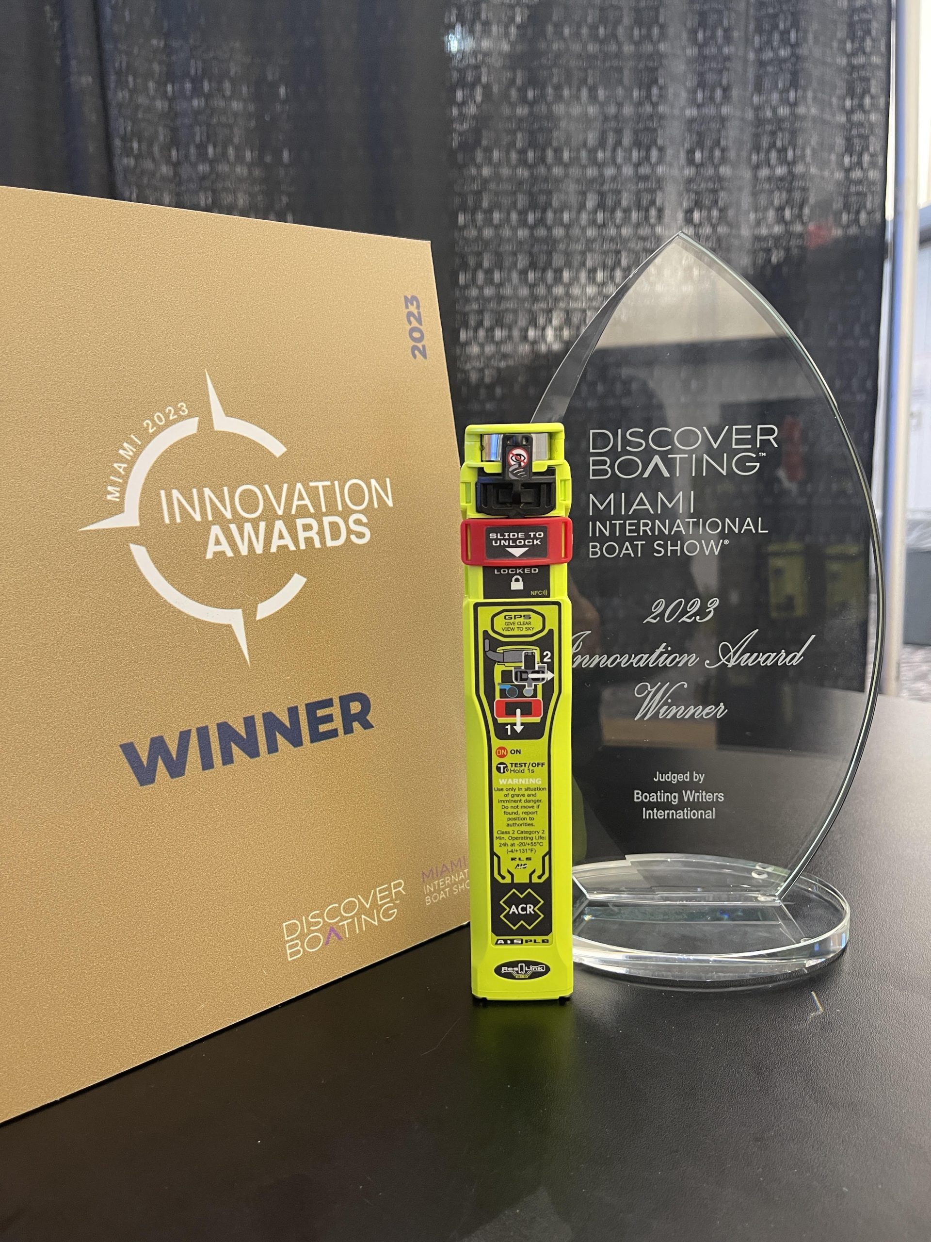 ACR Electronics ResQLink AIS Personal Locator Beacon Wins Miami Innovation Award