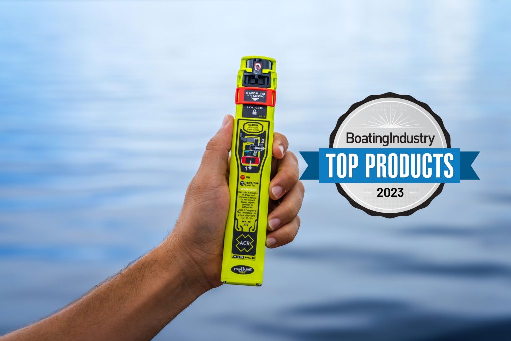 ACR ResQLink AIS Personal locator beacon names top product by boating industry Locato