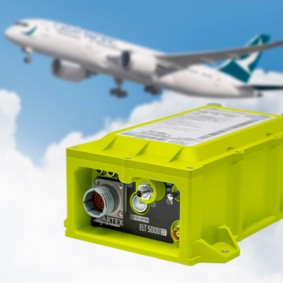 Hong Kong's Largest Airline Selects ARTEX Distress Tracking ELT for GADSS Compliance in Strategic Partnership with ACR Electronics