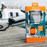 Olas Guardian Engine Shut Off System in packaging