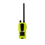 ACR – SR303 Emergency Radio – Back