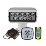 Searchlight Control Accessories - P/N 1976