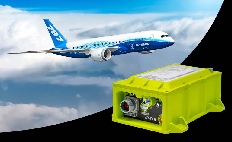GADSS-Compliant ARTEX ELT 5000 Achieves Certification on Boeing 787 Aircraft