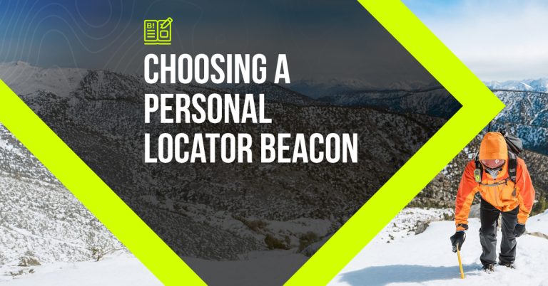Výběr Personal Locator Beacon