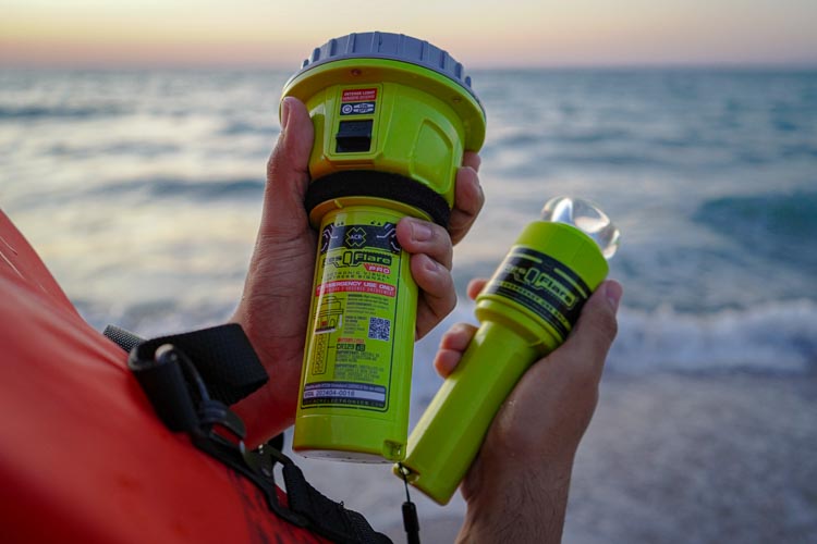 What Is A Marine E-Flare?