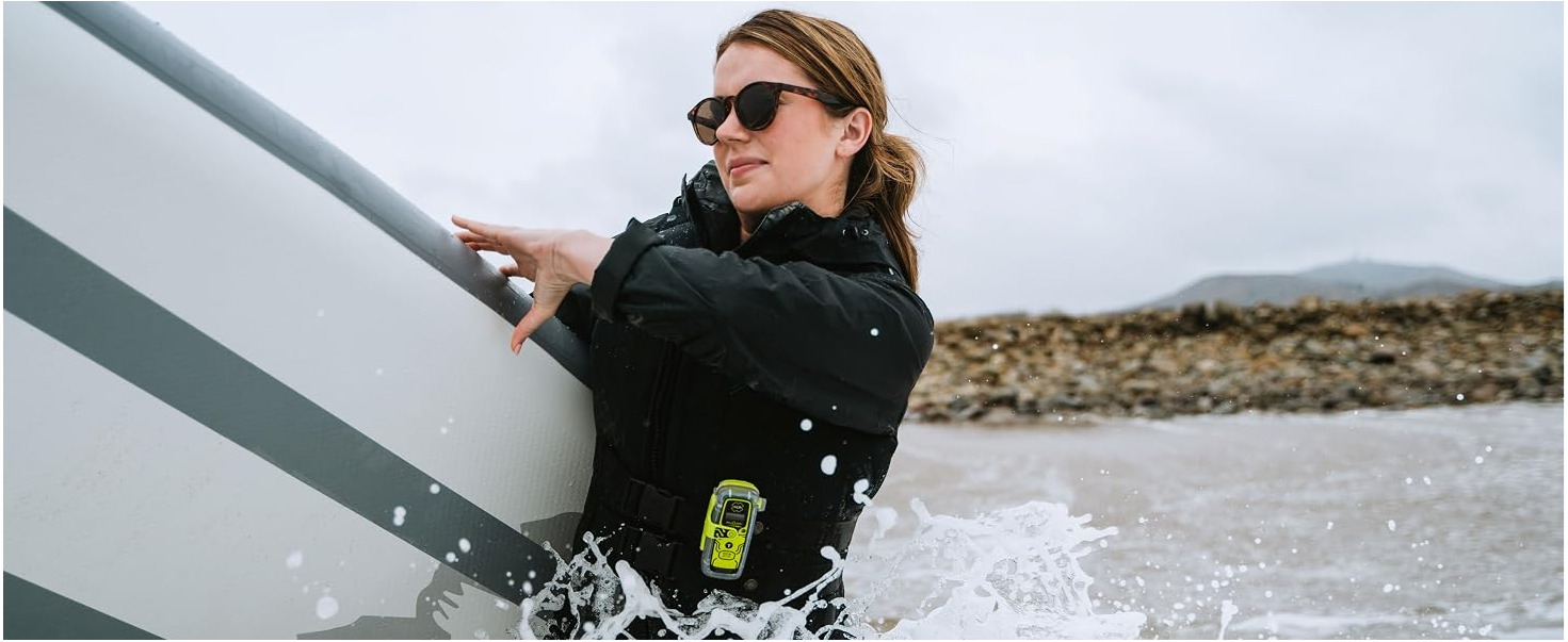 ACR ResQLink View RLS Personal Locator Beacon sans abonnement pour la recherche et le sauvetage d'urgence