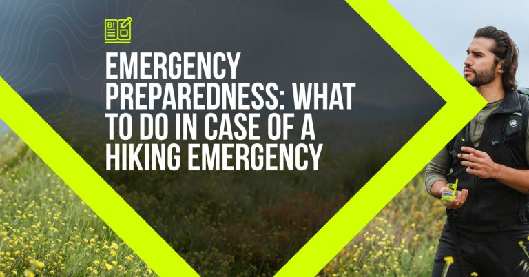 Preparación para emergencias: Qué hacer en caso de una emergencia al hacer senderismo