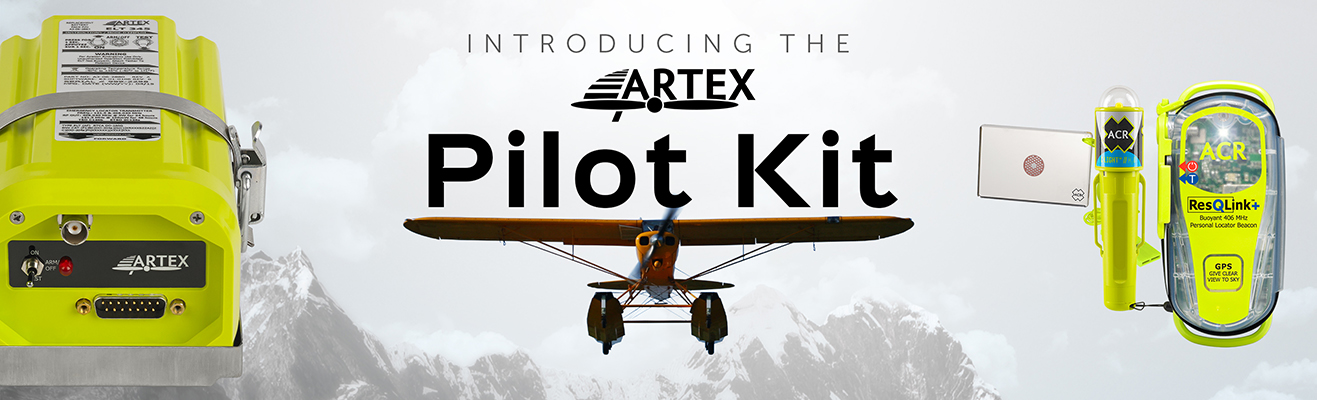 New ARTEX ELT 345 Pilot Kit