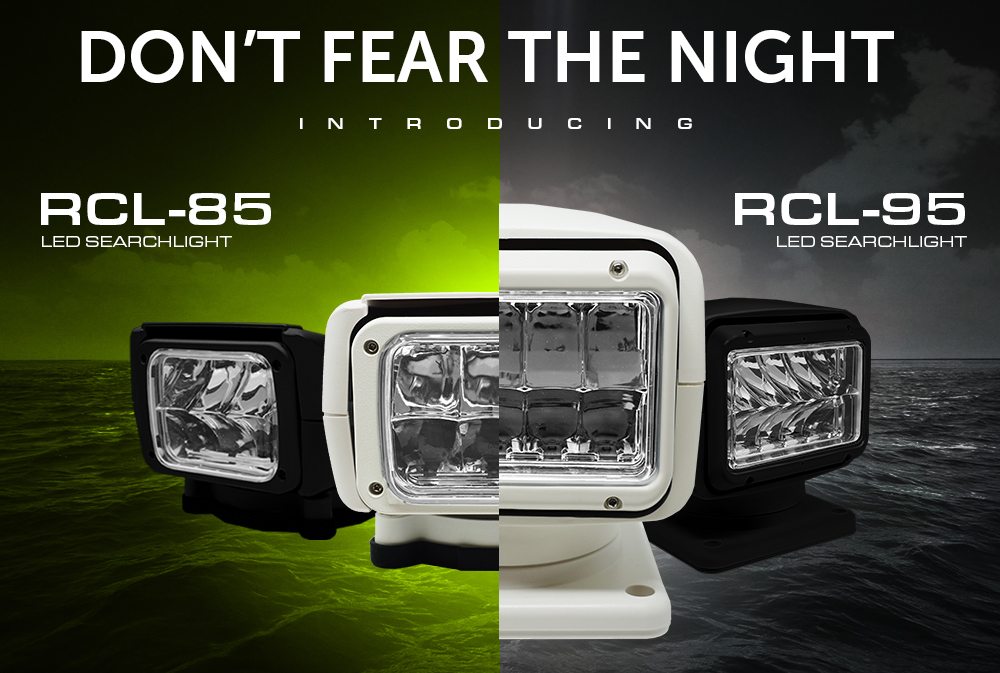 ACR Electronics Launches Ultra-Bright LED Searchlights