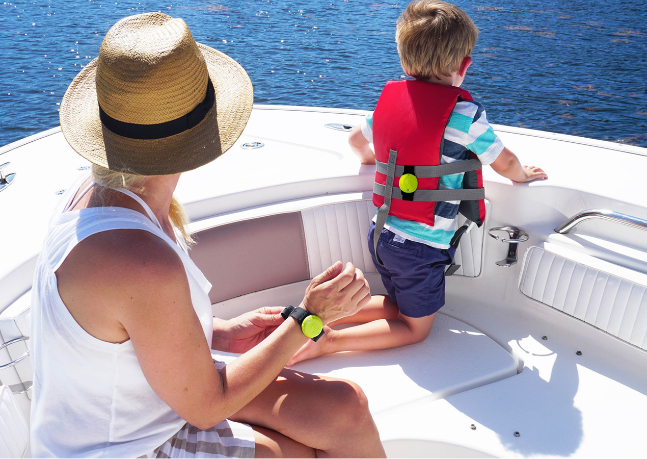 Improve Family Safety on the Water with the New ACR OLAS Guardian Wireless Engine Kill Switch