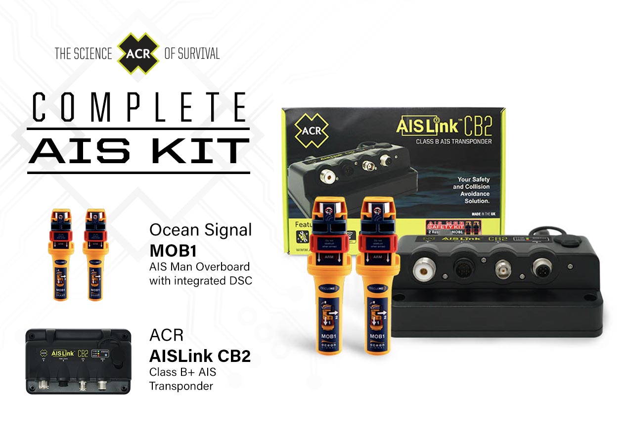 ACR Electronics Launches Complete AIS Kit to Provide Boat Owners with Affordable Man Overboard System
