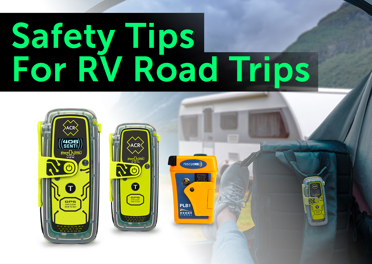 Tips To Make Your RV Road Trip Safer This Summer