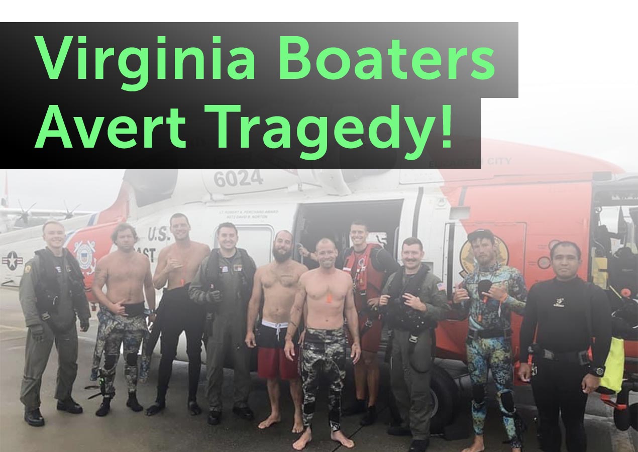 Virginia Boater Relives the Dramatic Day his ACR PLB Saved Six Lives to Avert Tragedy at Sea