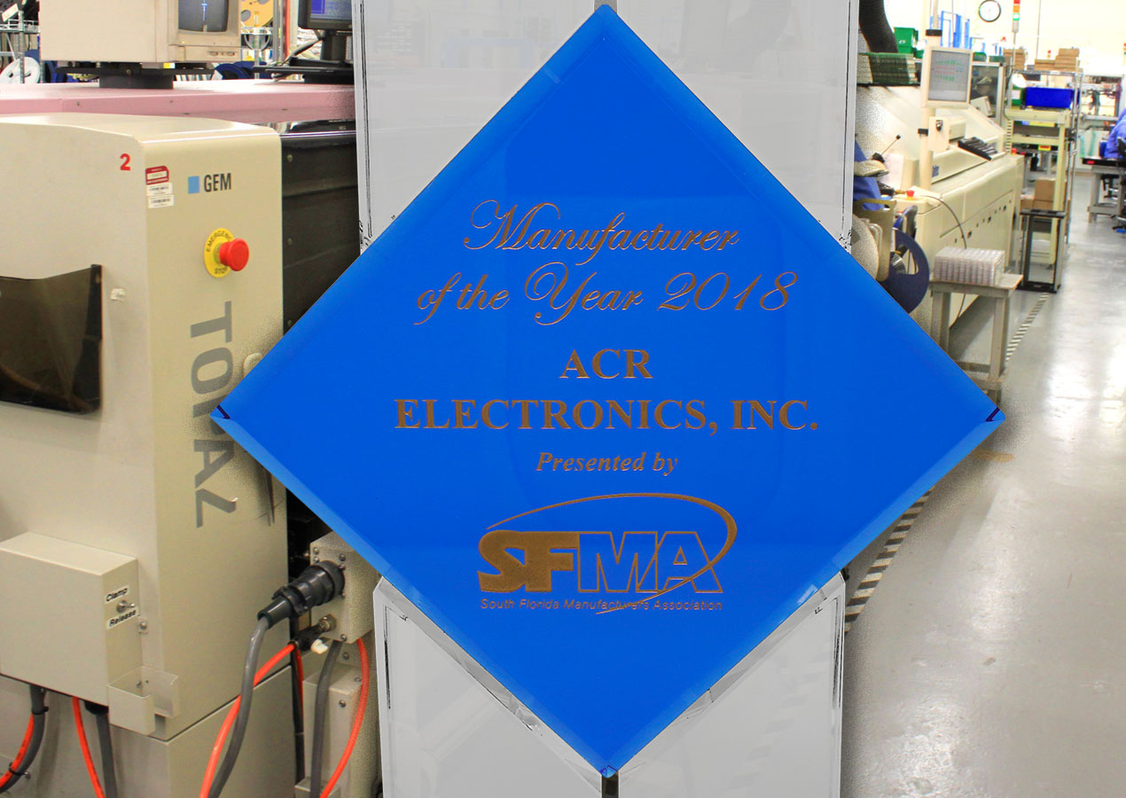 ACR Electronics Named South Florida Manufacturer of the Year