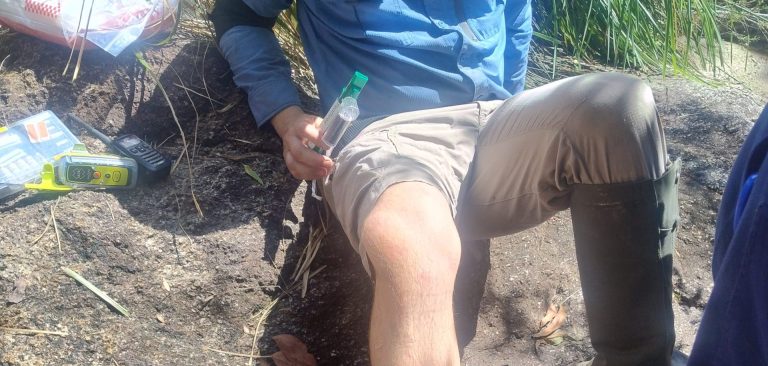 ACR Beacon Rescue After a Backcountry Creek Fall