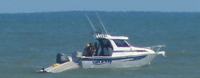 Seconds to Capsize: A Real Story of Survival with an AIS PLB