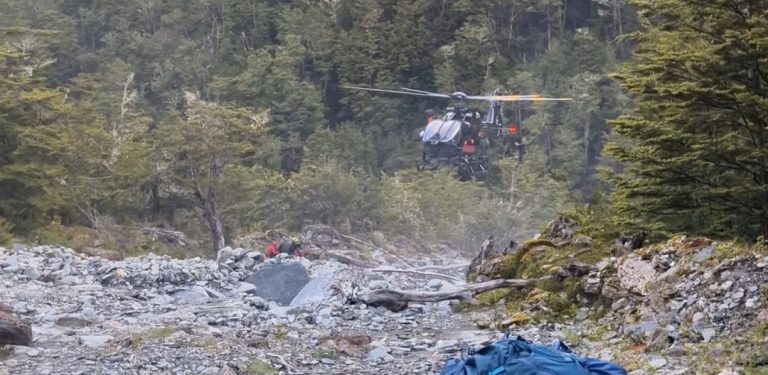 Two Lives Saved in One Day on a New Zealand Track With an ACR ResQLink View RLS