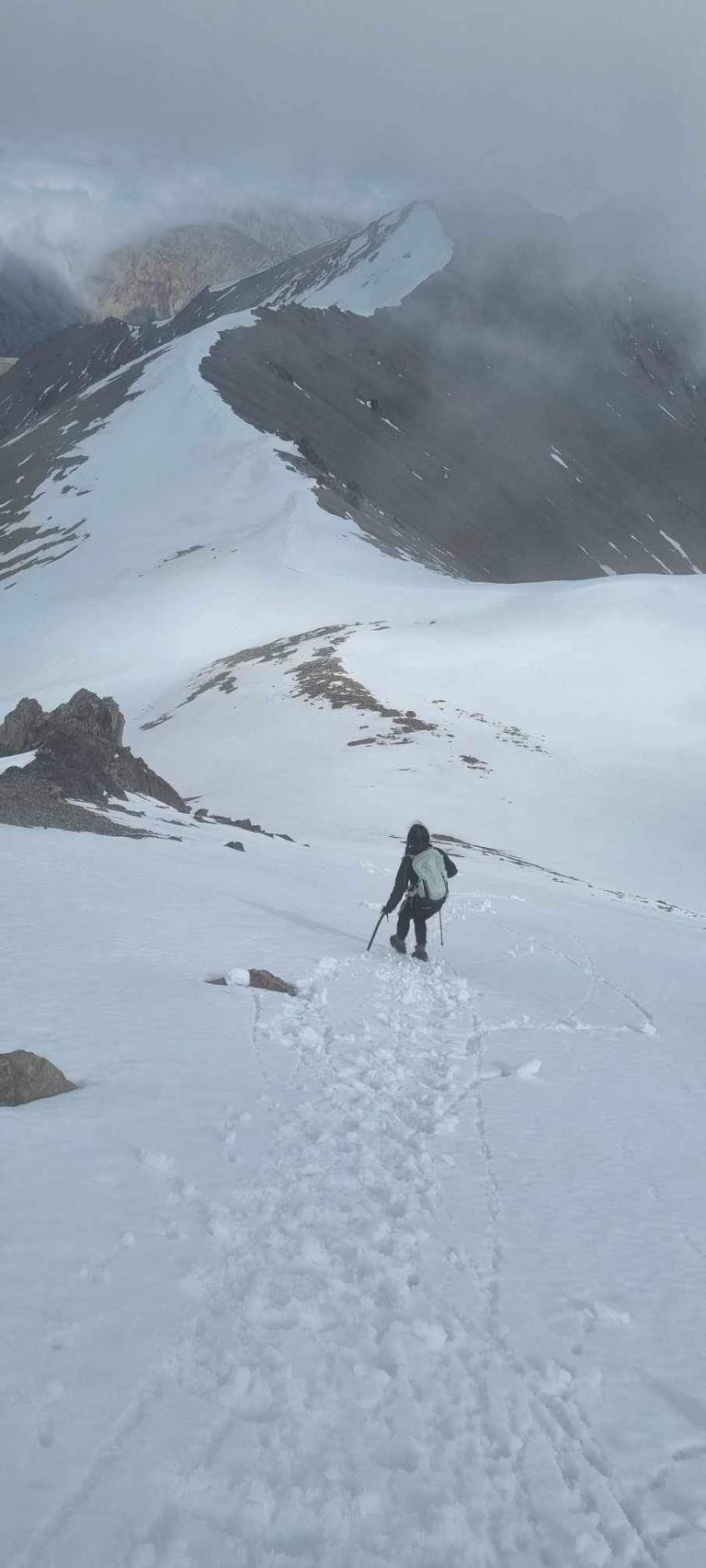 Stranded Hiker Saved by ResQLink 400 PLB after Enduring Hard Fall and Hypothermia