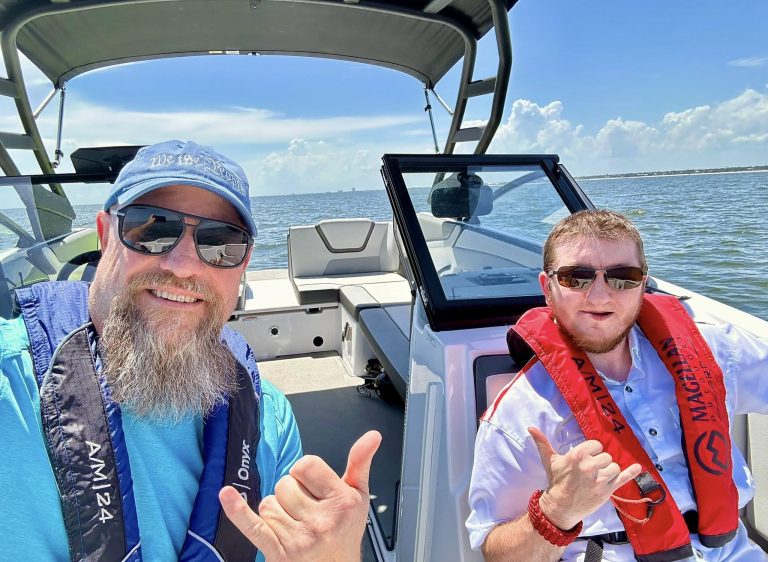 Lake Pontchartrain, Louisiana, USA - ACR GlobalFix V6 EPIRB with Return Link Service and Mobile App