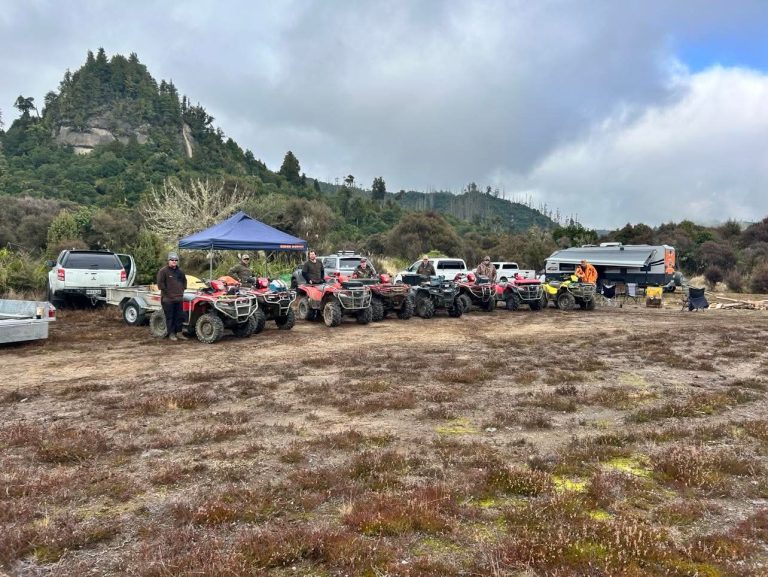 ResQLink PLB Helps Summon Rescue After Quad Bike Accident in Tongariro National Park
