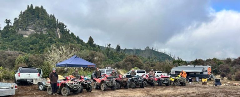 ResQLink PLB Helps Summon Rescue After Quad Bike Accident in Tongariro National Park