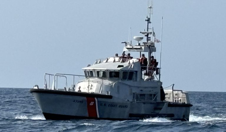 Emergency Beacon Rescue 40 Miles Off Holden Beach