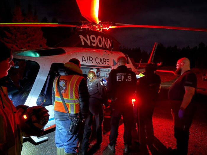 A Story of Survival on Saganaga Lake