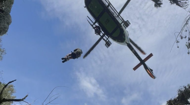 Broken Leg in the Backcountry: Rescued by an ACR PLB-400